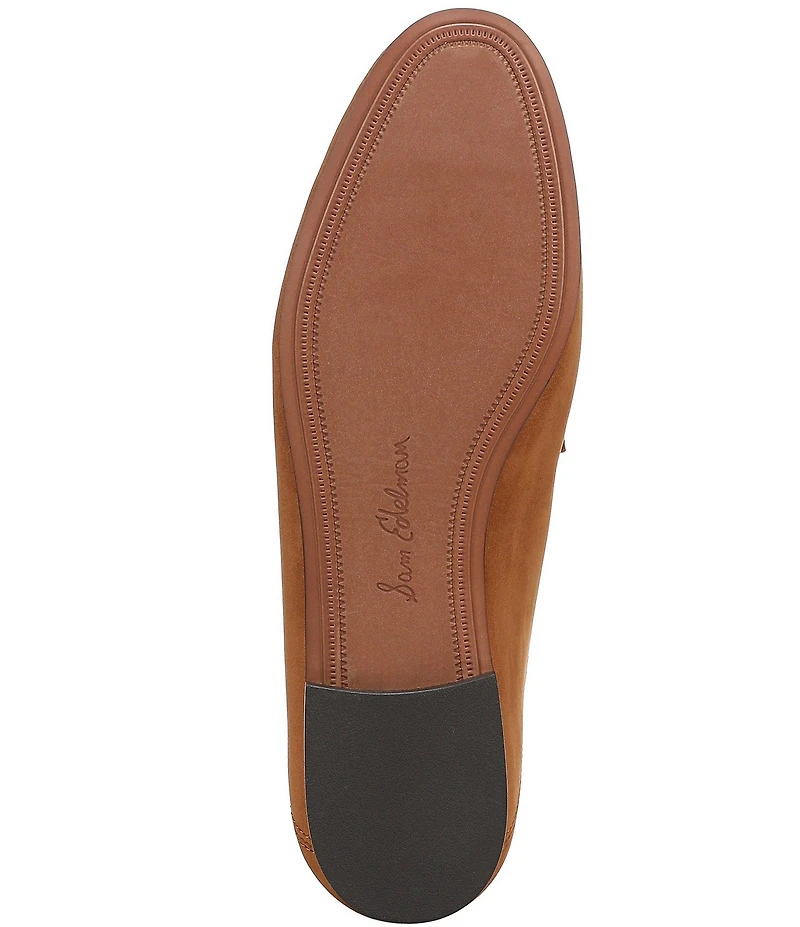 Sam Edelman Loraine 8 Suede Bit Buckle Loafers