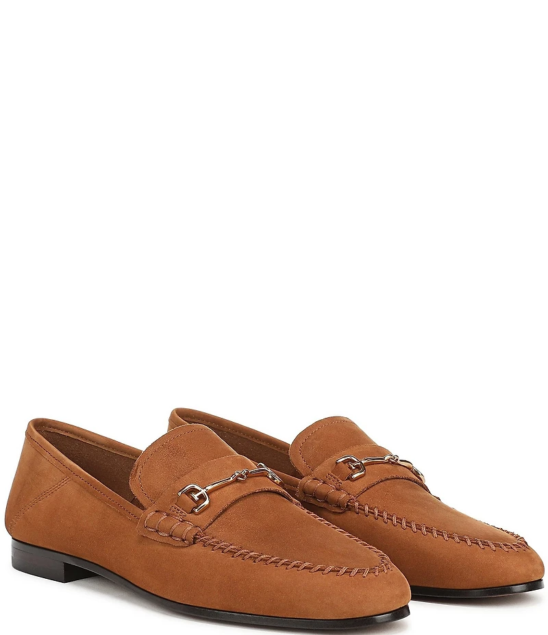 Sam Edelman Loraine 8 Suede Bit Buckle Loafers