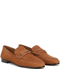 Sam Edelman Loraine 8 Suede Bit Buckle Loafers