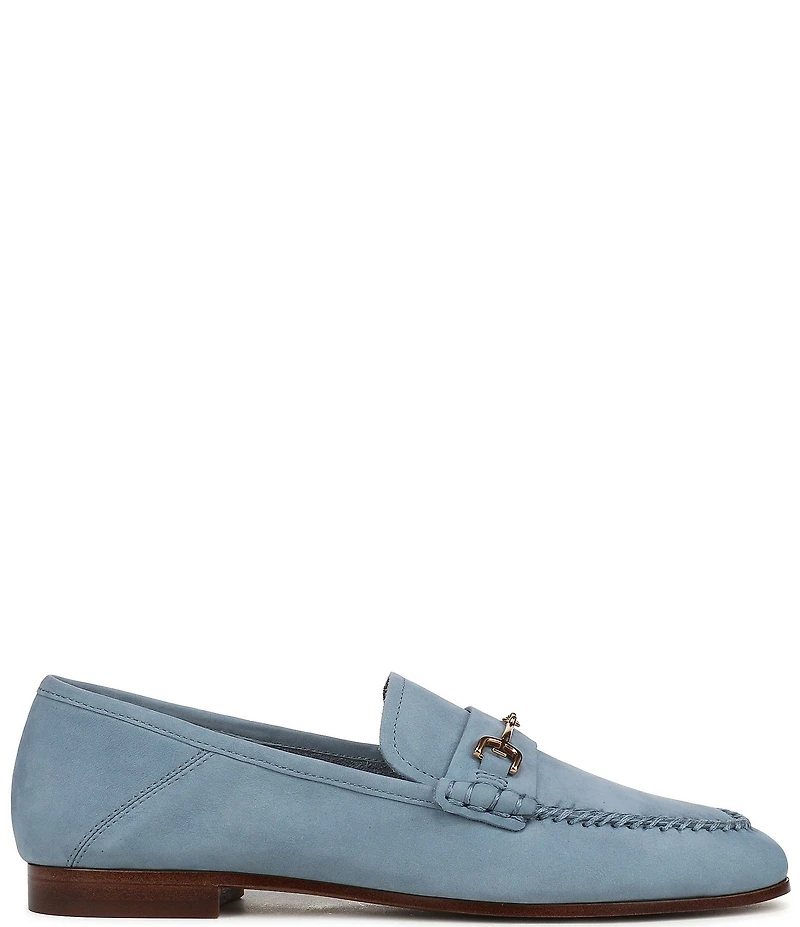 Sam Edelman Loraine 8 Suede Bit Buckle Loafers