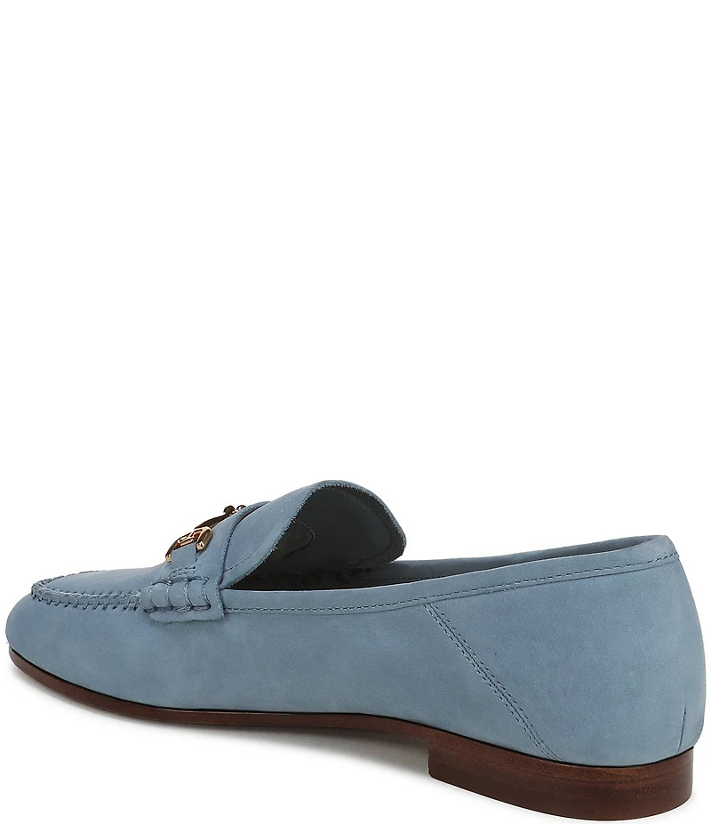 Sam Edelman Loraine 8 Suede Bit Buckle Loafers