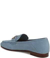 Sam Edelman Loraine 8 Suede Bit Buckle Loafers