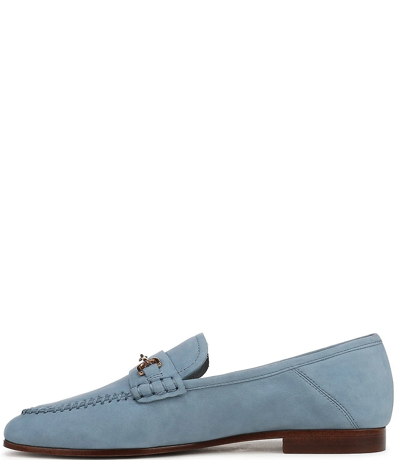 Sam Edelman Loraine 8 Suede Bit Buckle Loafers