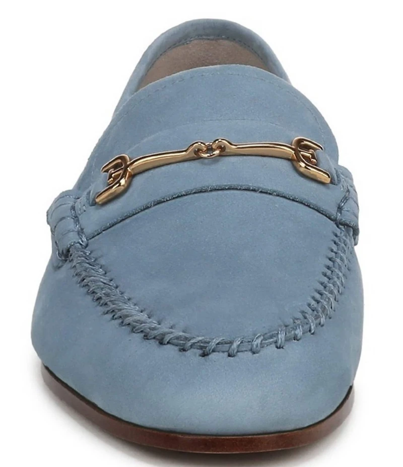 Sam Edelman Loraine 8 Suede Bit Buckle Loafers