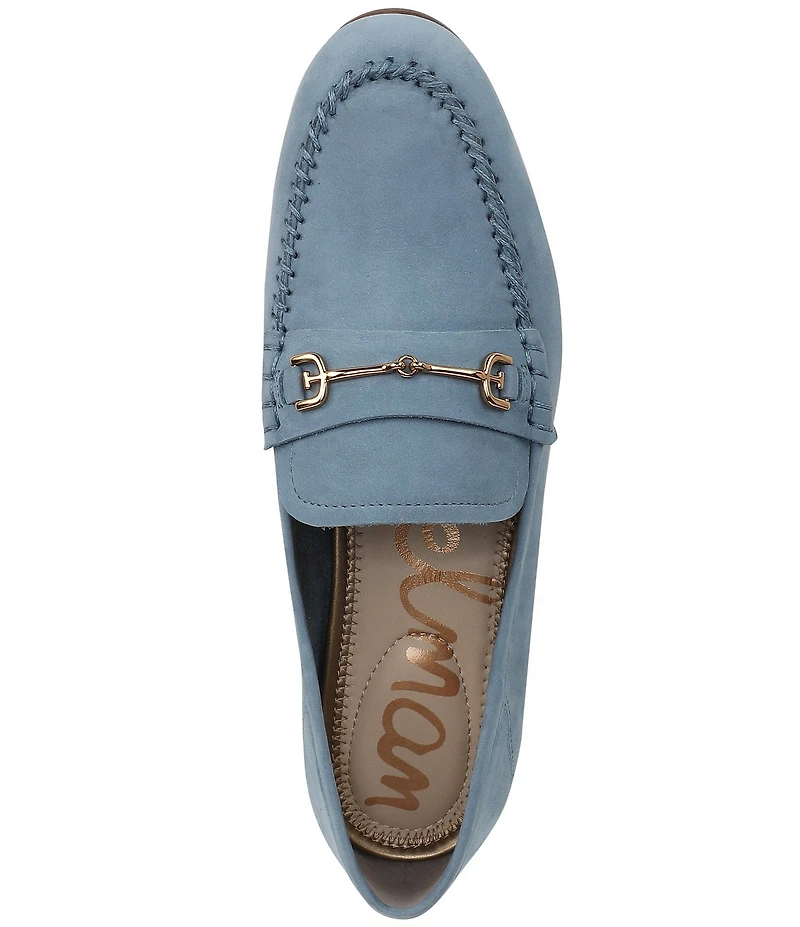 Sam Edelman Loraine 8 Suede Bit Buckle Loafers