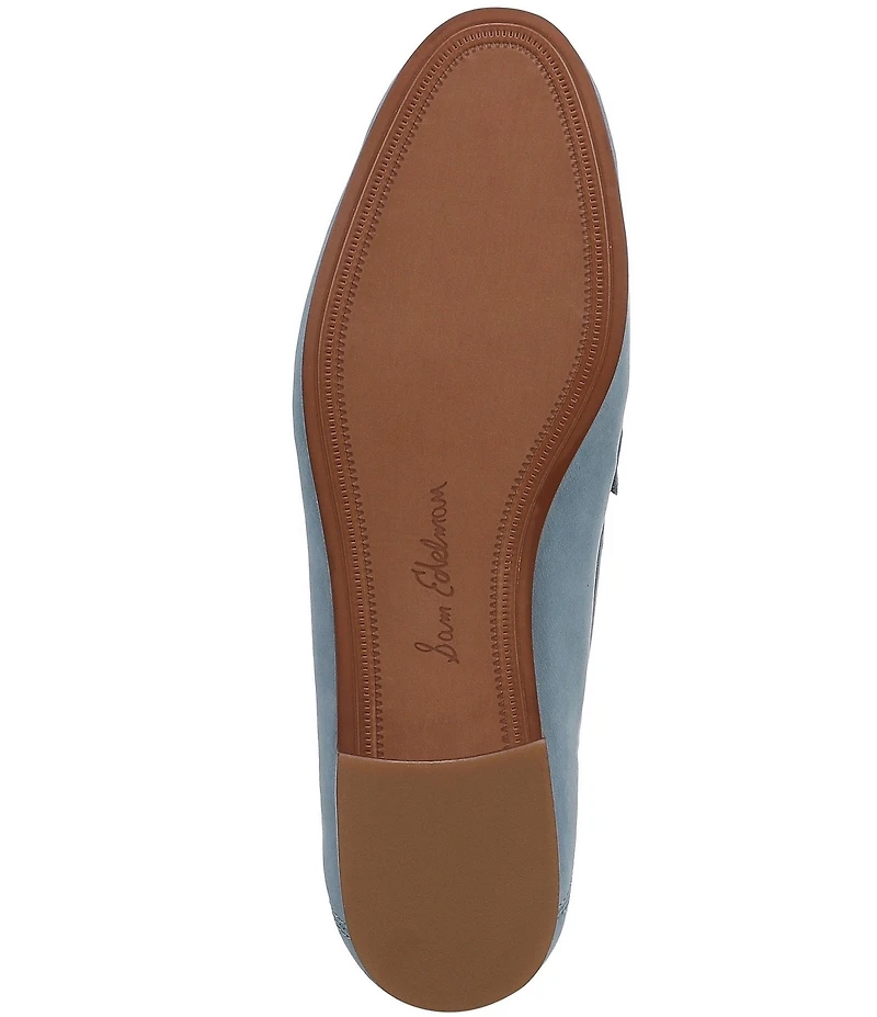Sam Edelman Loraine 8 Suede Bit Buckle Loafers