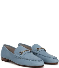 Sam Edelman Loraine 8 Suede Bit Buckle Loafers