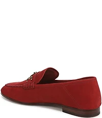 Sam Edelman Loraine 8 Suede Bit Buckle Loafers