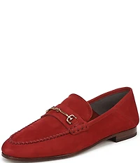 Sam Edelman Loraine 8 Suede Bit Buckle Loafers