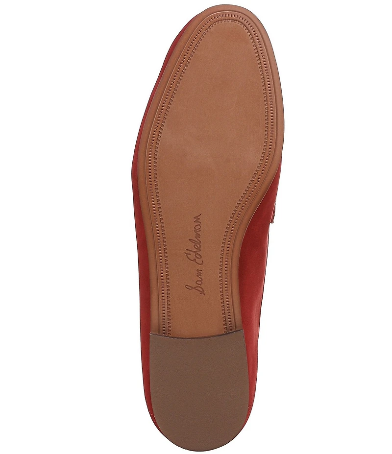 Sam Edelman Loraine 8 Suede Bit Buckle Loafers
