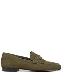 Sam Edelman Loraine 8 Suede Bit Buckle Loafers