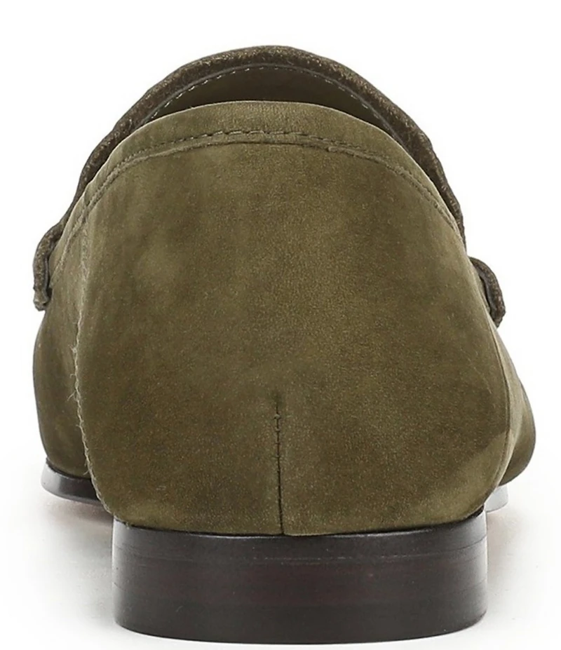 Sam Edelman Loraine 8 Suede Bit Buckle Loafers