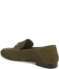 Sam Edelman Loraine 8 Suede Bit Buckle Loafers