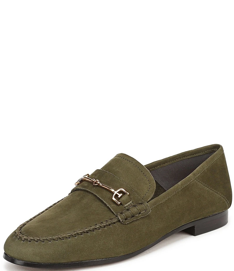 Sam Edelman Loraine 8 Suede Bit Buckle Loafers