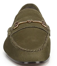 Sam Edelman Loraine 8 Suede Bit Buckle Loafers