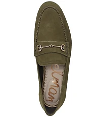 Sam Edelman Loraine 8 Suede Bit Buckle Loafers