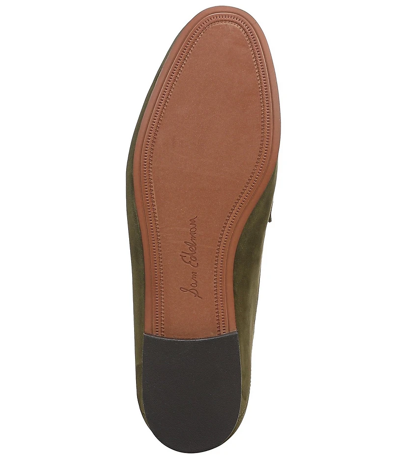 Sam Edelman Loraine 8 Suede Bit Buckle Loafers