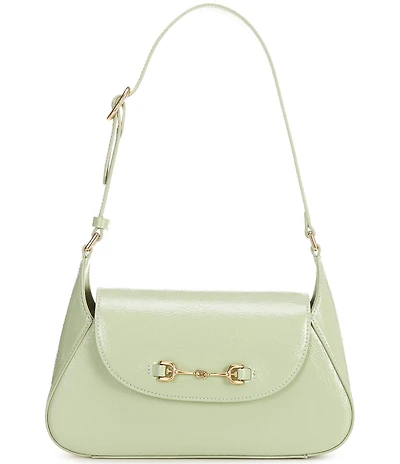 Sam Edelman Loraine Flap Crinkle Patent Shoulder Bag