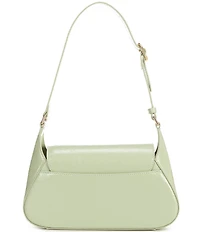 Sam Edelman Loraine Flap Crinkle Patent Shoulder Bag