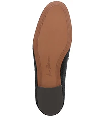 Sam Edelman Loraine Jacquard Velvet Fabric Bit Buckle Loafers