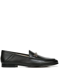Sam Edelman Loraine Leather Bit Buckle Flat Loafers