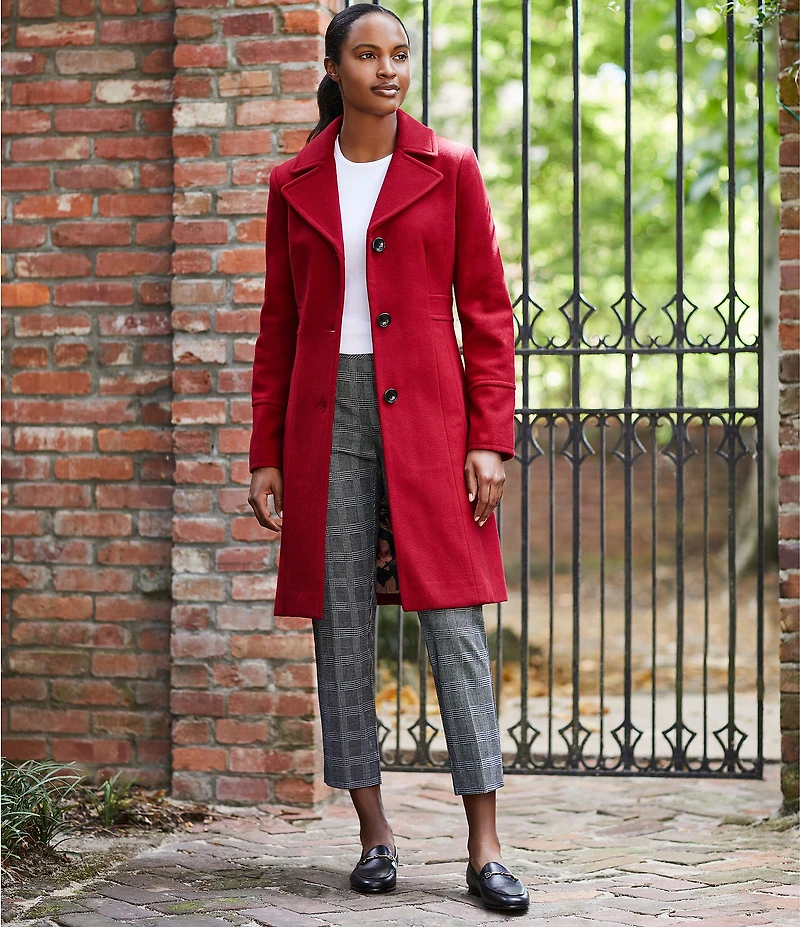 Sam Edelman Loraine Leather Bit Buckle Flat Loafers