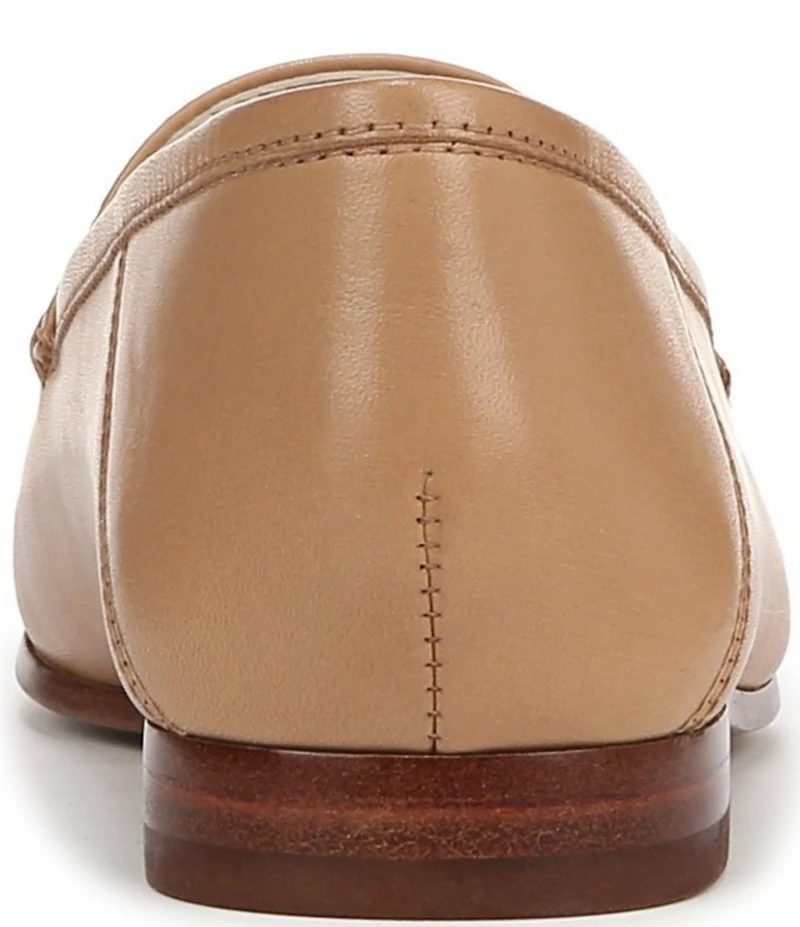 Sam Edelman Loraine Leather Bit Buckle Flat Loafers