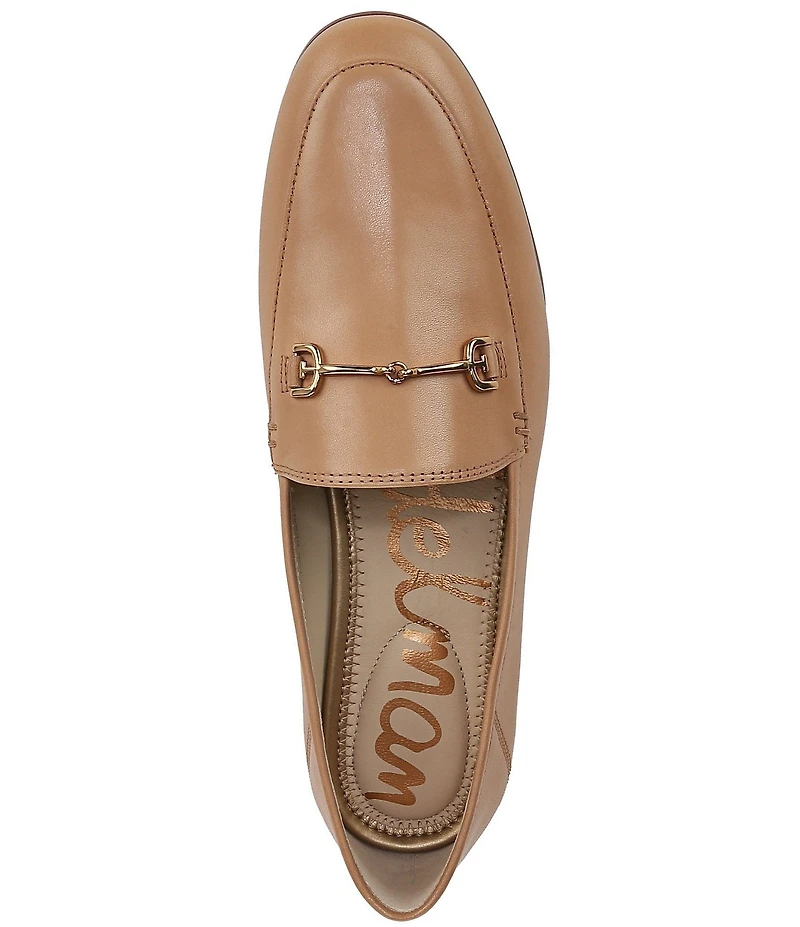 Sam Edelman Loraine Leather Bit Buckle Flat Loafers