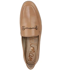 Sam Edelman Loraine Leather Bit Buckle Flat Loafers