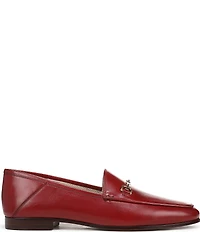 Sam Edelman Loraine Leather Bit Buckle Flat Loafers