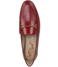 Sam Edelman Loraine Leather Bit Buckle Flat Loafers