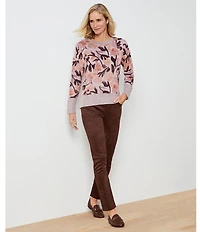 Sam Edelman Loraine Leather Bit Buckle Flat Loafers