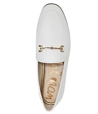 Sam Edelman Loraine Leather Bit Buckle Flat Loafers
