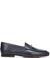 Sam Edelman Loraine Leather Bit Buckle Flat Loafers