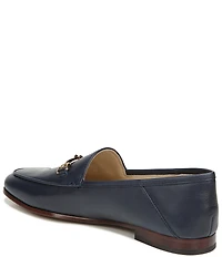 Sam Edelman Loraine Leather Bit Buckle Flat Loafers