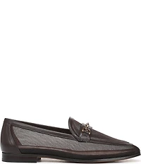 Sam Edelman Loraine Mesh Bit Buckle Loafers