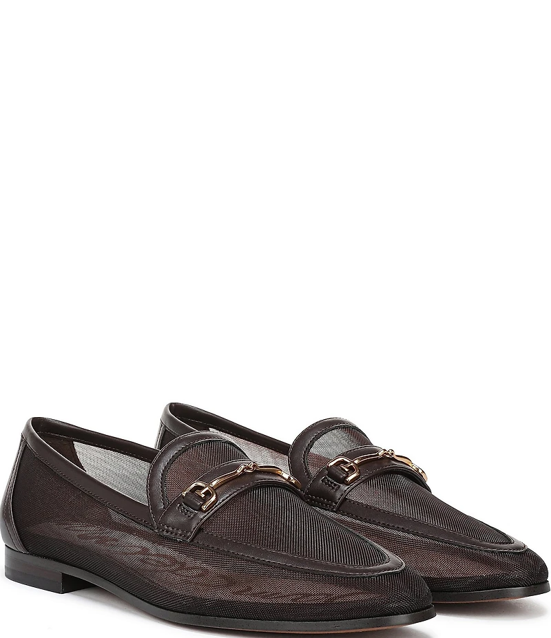 Sam Edelman Loraine Mesh Bit Buckle Loafers