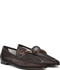 Sam Edelman Loraine Mesh Bit Buckle Loafers