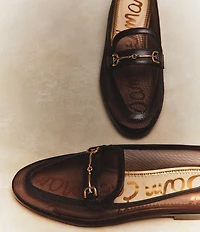 Sam Edelman Loraine Mesh Bit Buckle Loafers