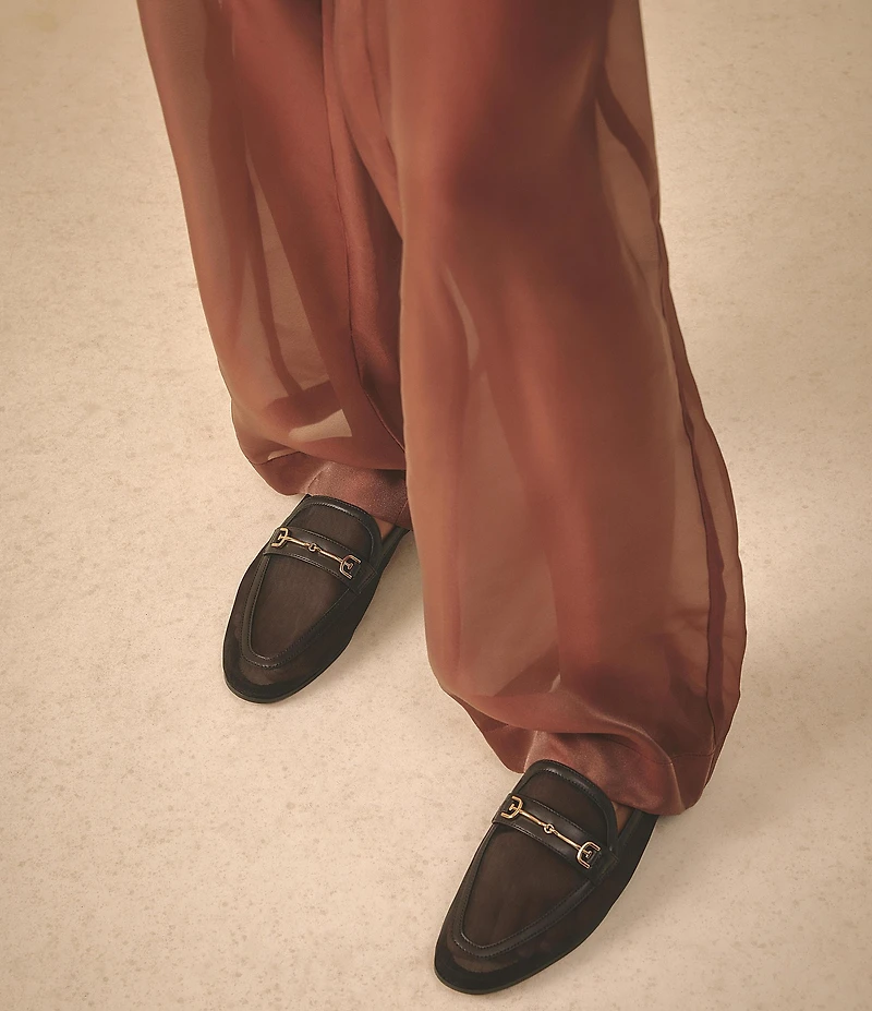 Sam Edelman Loraine Mesh Bit Buckle Loafers