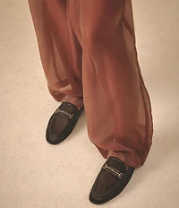 Sam Edelman Loraine Mesh Bit Buckle Loafers