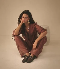 Sam Edelman Loraine Mesh Bit Buckle Loafers