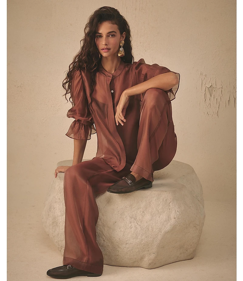 Sam Edelman Loraine Mesh Bit Buckle Loafers