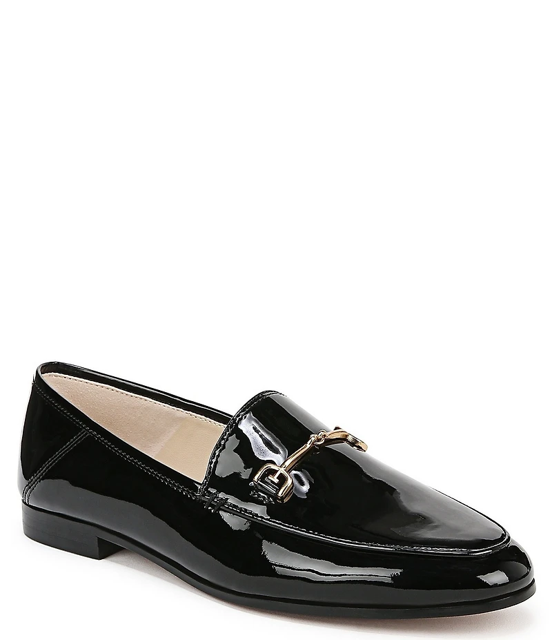Sam Edelman Loraine Patent Leather Bit Buckle Loafers