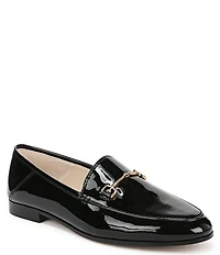 Sam Edelman Loraine Patent Leather Bit Buckle Loafers
