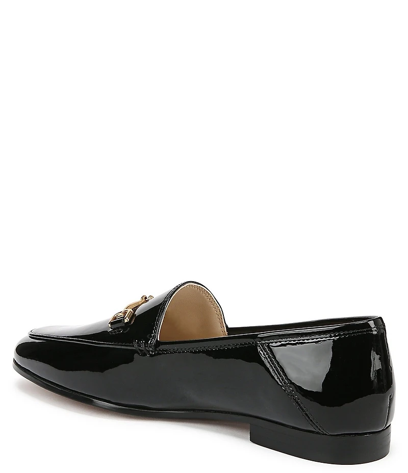 Sam Edelman Loraine Patent Leather Bit Buckle Loafers