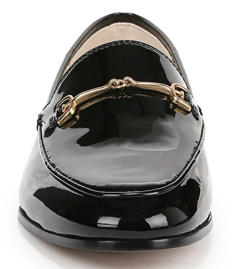 Sam Edelman Loraine Patent Leather Bit Buckle Loafers