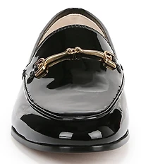 Sam Edelman Loraine Patent Leather Bit Buckle Loafers