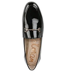 Sam Edelman Loraine Patent Leather Bit Buckle Loafers
