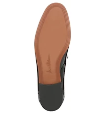 Sam Edelman Loraine Patent Leather Bit Buckle Loafers